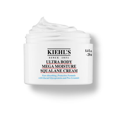 ULTRA BODY MEGA MOISTURE SQUALANE CREAM (LOCIÓN CORPORAL)